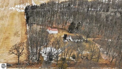 Tiny photo for 7495 E McBrides Road, Edmore, MI 48829 (MLS # 1943086)