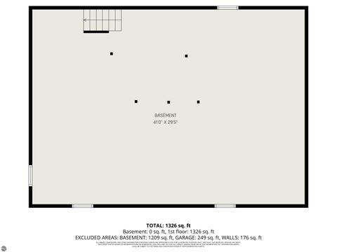 Tiny photo for 7495 E McBrides Road, Edmore, MI 48829 (MLS # 1943086)