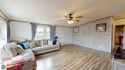Tiny photo for 93 E Kapplinger Drive, Farwell, MI 48622 (MLS # 1950300)