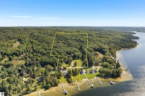 Photo of 418 N Intermediate Lake Road, Central Lake, MI 49622 (MLS # 1951268)