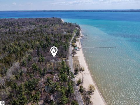 Tiny photo for 3784 S Lee Point Road, Suttons Bay, MI 49682 (MLS # 1944949)