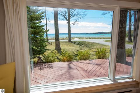 Tiny photo for 3784 S Lee Point Road, Suttons Bay, MI 49682 (MLS # 1944949)