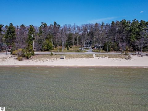Tiny photo for 3784 S Lee Point Road, Suttons Bay, MI 49682 (MLS # 1944949)