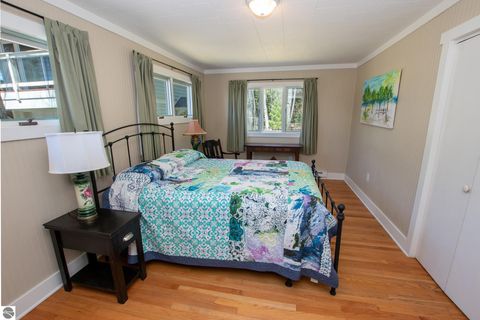 Tiny photo for 3784 S Lee Point Road, Suttons Bay, MI 49682 (MLS # 1944949)
