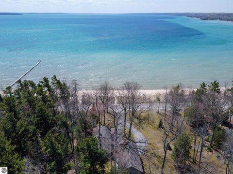 Tiny photo for 3784 S Lee Point Road, Suttons Bay, MI 49682 (MLS # 1944949)