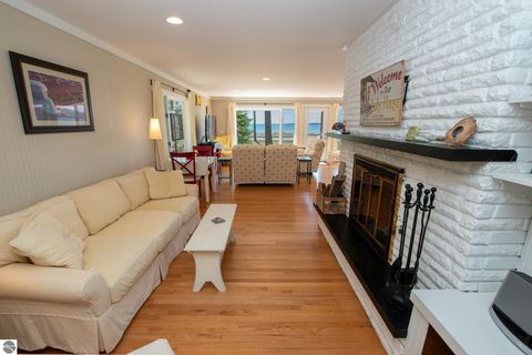 Tiny photo for 3784 S Lee Point Road, Suttons Bay, MI 49682 (MLS # 1944949)