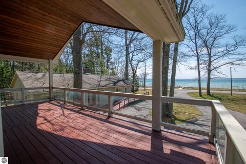 Tiny photo for 3784 S Lee Point Road, Suttons Bay, MI 49682 (MLS # 1944949)