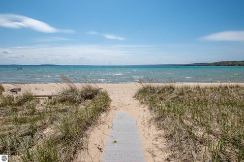 Tiny photo for 3784 S Lee Point Road, Suttons Bay, MI 49682 (MLS # 1944949)