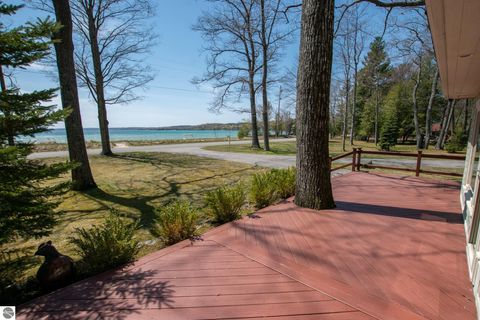 Tiny photo for 3784 S Lee Point Road, Suttons Bay, MI 49682 (MLS # 1944949)