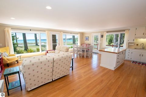 Tiny photo for 3784 S Lee Point Road, Suttons Bay, MI 49682 (MLS # 1944949)