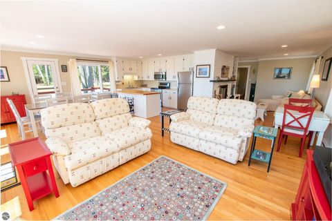 Tiny photo for 3784 S Lee Point Road, Suttons Bay, MI 49682 (MLS # 1944949)