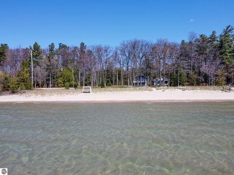 Tiny photo for 3784 S Lee Point Road, Suttons Bay, MI 49682 (MLS # 1944949)