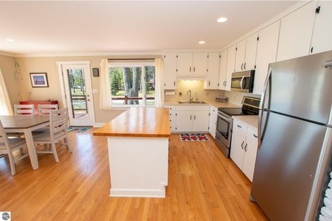 Tiny photo for 3784 S Lee Point Road, Suttons Bay, MI 49682 (MLS # 1944949)