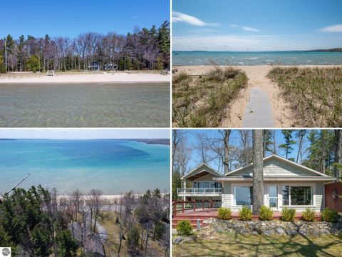 Photo of 3784 S Lee Point Road, Suttons Bay, MI 49682 (MLS # 1944949)