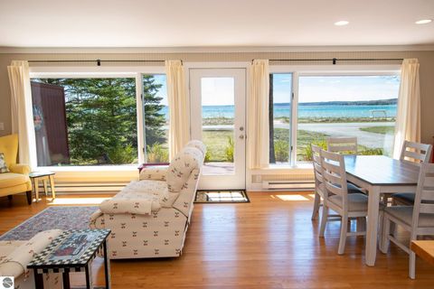 Tiny photo for 3784 S Lee Point Road, Suttons Bay, MI 49682 (MLS # 1944949)