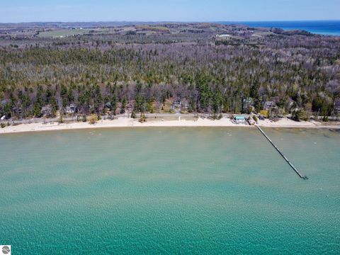 Tiny photo for 3784 S Lee Point Road, Suttons Bay, MI 49682 (MLS # 1944949)