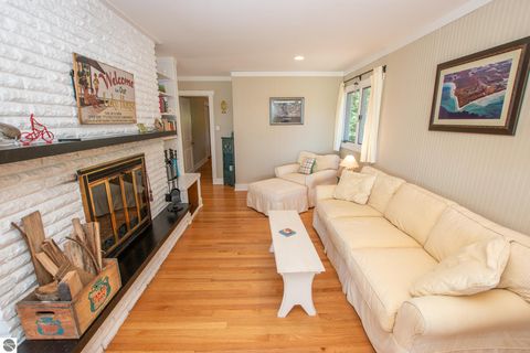 Tiny photo for 3784 S Lee Point Road, Suttons Bay, MI 49682 (MLS # 1944949)