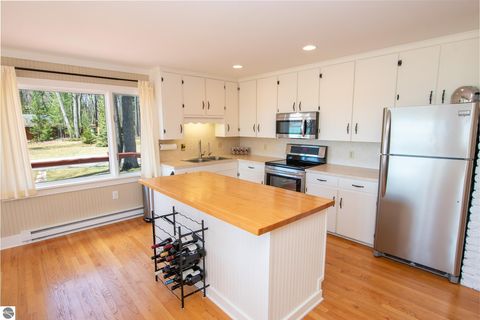 Tiny photo for 3784 S Lee Point Road, Suttons Bay, MI 49682 (MLS # 1944949)