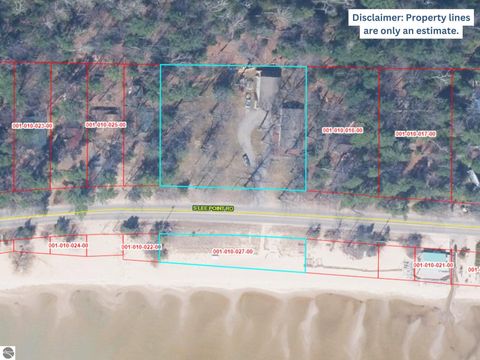 Tiny photo for 3784 S Lee Point Road, Suttons Bay, MI 49682 (MLS # 1944949)