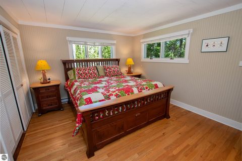 Tiny photo for 3784 S Lee Point Road, Suttons Bay, MI 49682 (MLS # 1944949)