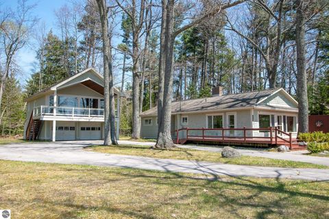 Tiny photo for 3784 S Lee Point Road, Suttons Bay, MI 49682 (MLS # 1944949)