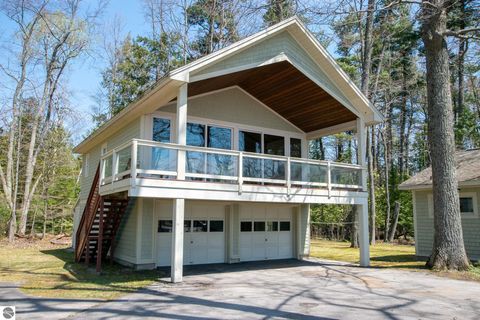 Tiny photo for 3784 S Lee Point Road, Suttons Bay, MI 49682 (MLS # 1944949)