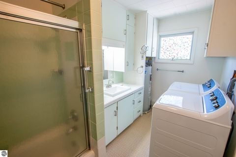 Tiny photo for 3784 S Lee Point Road, Suttons Bay, MI 49682 (MLS # 1944949)