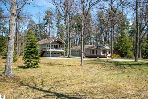 Tiny photo for 3784 S Lee Point Road, Suttons Bay, MI 49682 (MLS # 1944949)