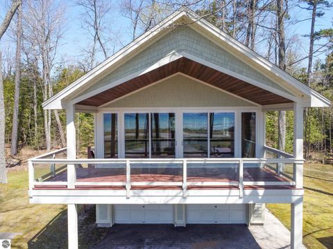 Tiny photo for 3784 S Lee Point Road, Suttons Bay, MI 49682 (MLS # 1944949)
