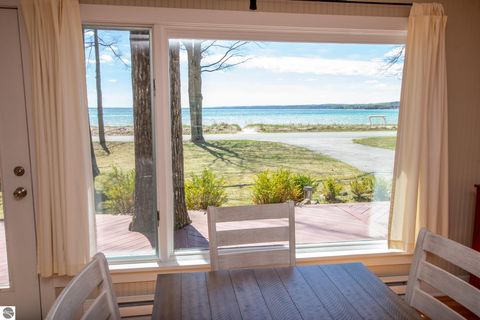 Tiny photo for 3784 S Lee Point Road, Suttons Bay, MI 49682 (MLS # 1944949)