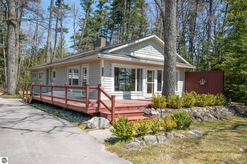 Tiny photo for 3784 S Lee Point Road, Suttons Bay, MI 49682 (MLS # 1944949)