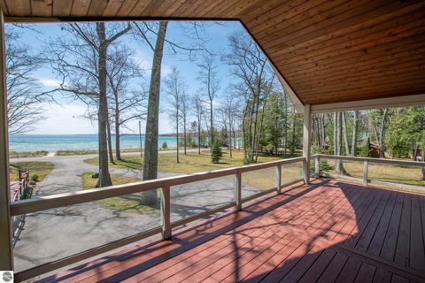 Tiny photo for 3784 S Lee Point Road, Suttons Bay, MI 49682 (MLS # 1944949)