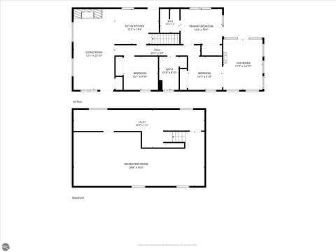 Tiny photo for 172 St Marys Lake Road, Battle Creek, MI 49017 (MLS # 1949092)