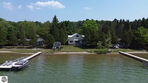 Tiny photo for 3615 Wak Wing Drive, Central Lake, MI 49622 (MLS # 1941969)