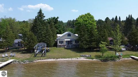 Tiny photo for 3615 Wak Wing Drive, Central Lake, MI 49622 (MLS # 1941969)