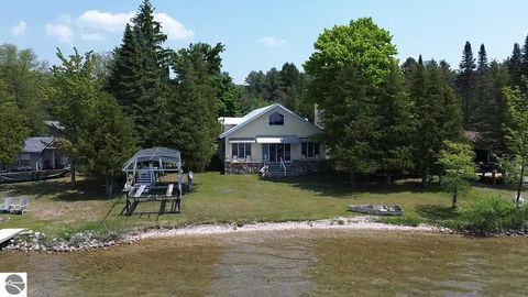 Tiny photo for 3615 Wak Wing Drive, Central Lake, MI 49622 (MLS # 1941969)
