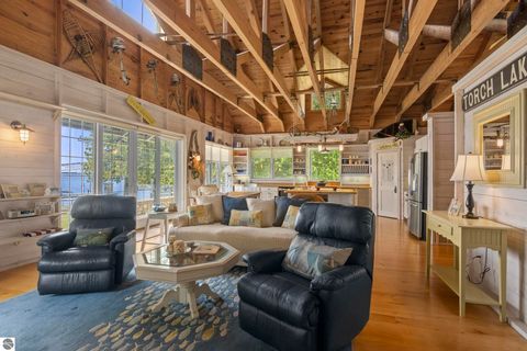 Tiny photo for 3615 Wak Wing Drive, Central Lake, MI 49622 (MLS # 1941969)