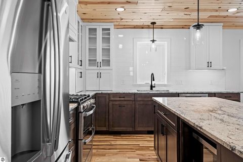 Tiny photo for 4144 S Sugar Loaf Mountain Road, Cedar, MI 49621 (MLS # 1942589)