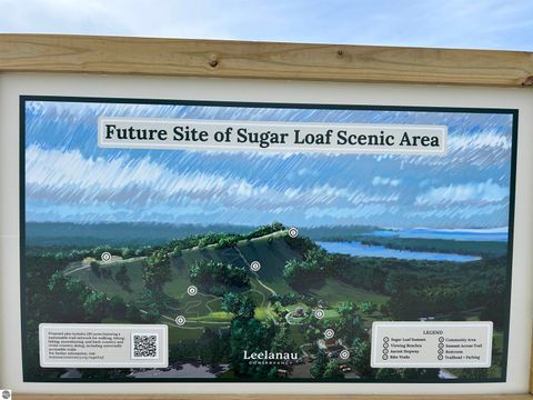 Tiny photo for 4144 S Sugar Loaf Mountain Road, Cedar, MI 49621 (MLS # 1942589)