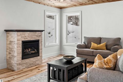 Tiny photo for 4144 S Sugar Loaf Mountain Road, Cedar, MI 49621 (MLS # 1942589)