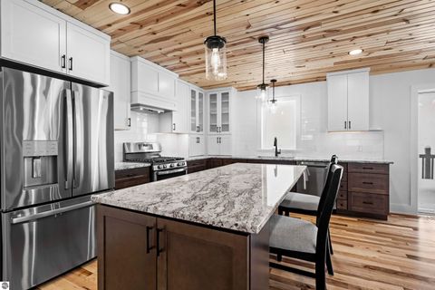 Tiny photo for 4144 S Sugar Loaf Mountain Road, Cedar, MI 49621 (MLS # 1942589)