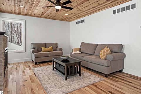 Tiny photo for 4144 S Sugar Loaf Mountain Road, Cedar, MI 49621 (MLS # 1942589)