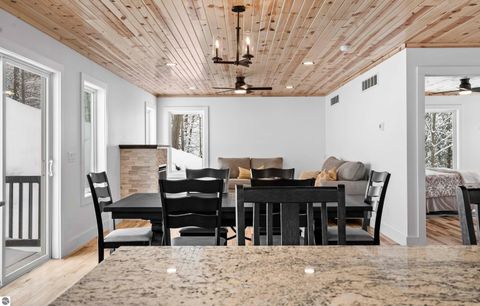 Tiny photo for 4144 S Sugar Loaf Mountain Road, Cedar, MI 49621 (MLS # 1942589)