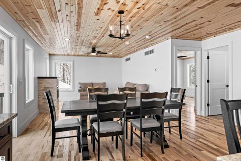 Tiny photo for 4144 S Sugar Loaf Mountain Road, Cedar, MI 49621 (MLS # 1942589)