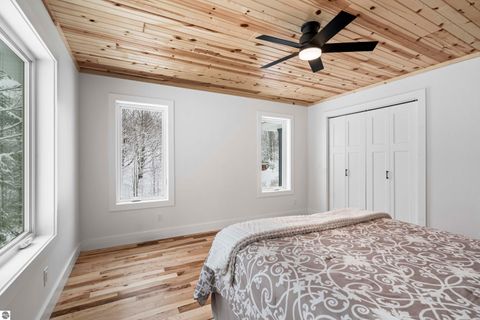 Tiny photo for 4144 S Sugar Loaf Mountain Road, Cedar, MI 49621 (MLS # 1942589)