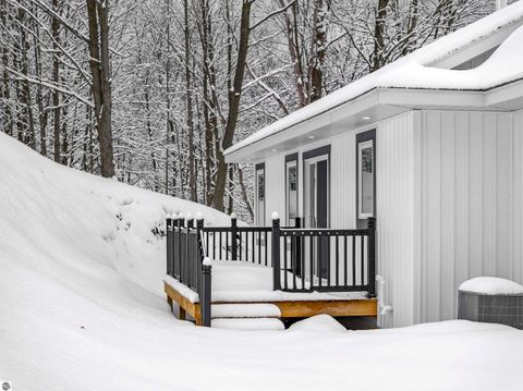 Tiny photo for 4144 S Sugar Loaf Mountain Road, Cedar, MI 49621 (MLS # 1942589)