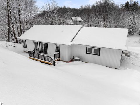 Tiny photo for 4144 S Sugar Loaf Mountain Road, Cedar, MI 49621 (MLS # 1942589)