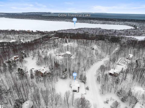 Tiny photo for 4144 S Sugar Loaf Mountain Road, Cedar, MI 49621 (MLS # 1942589)