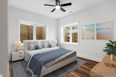 Tiny photo for 4144 S Sugar Loaf Mountain Road, Cedar, MI 49621 (MLS # 1942589)