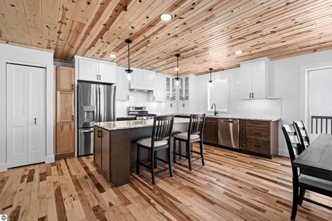 Tiny photo for 4144 S Sugar Loaf Mountain Road, Cedar, MI 49621 (MLS # 1942589)